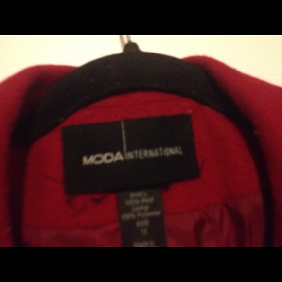 Moda international dress coat - Picture 2 of 2